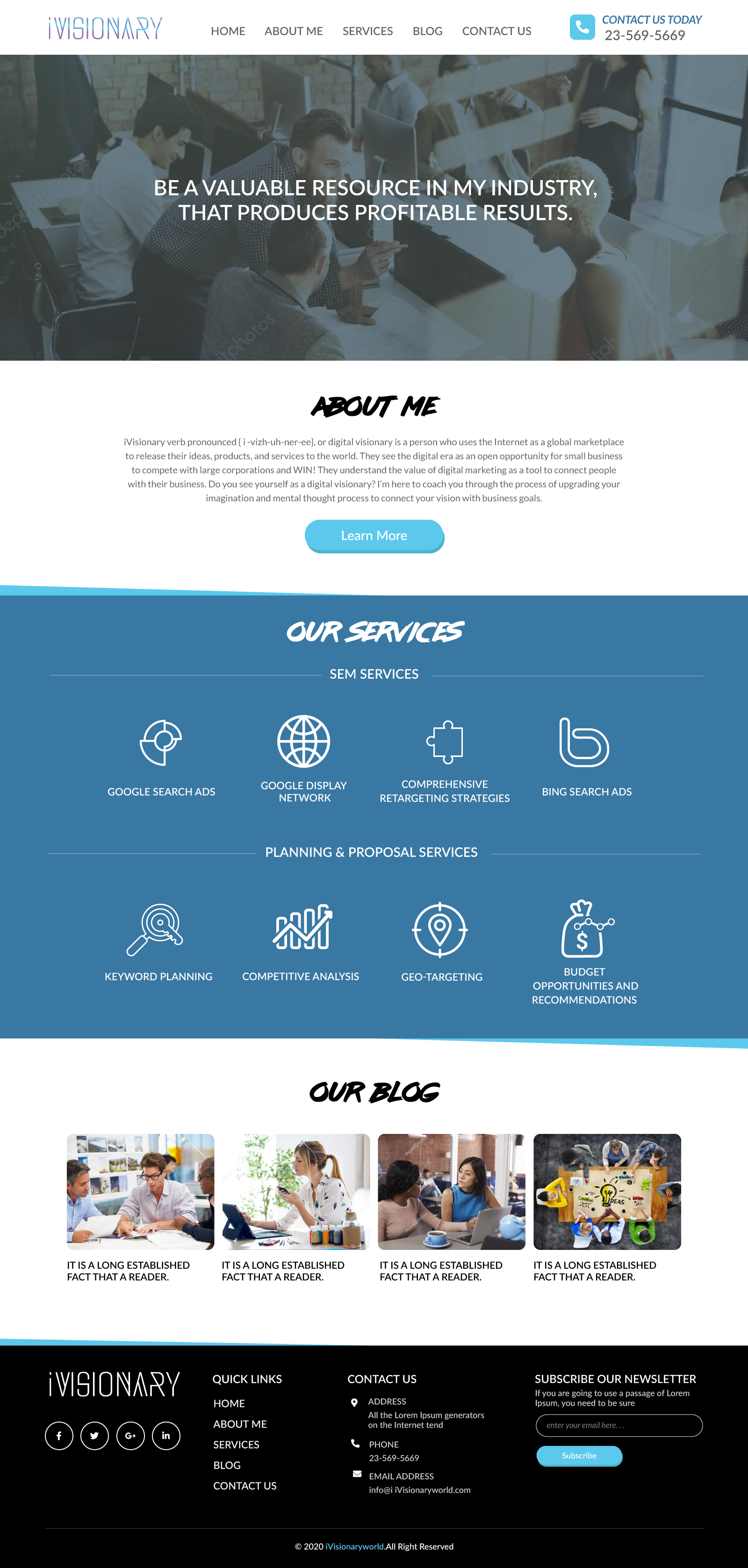 Web Design by Transformed Design Inc. for this project | Design #24818108
