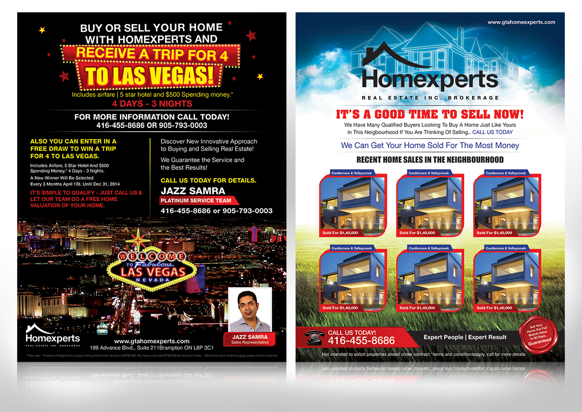 Werbe-Design von Convolutions für homexperts | Design #3036894