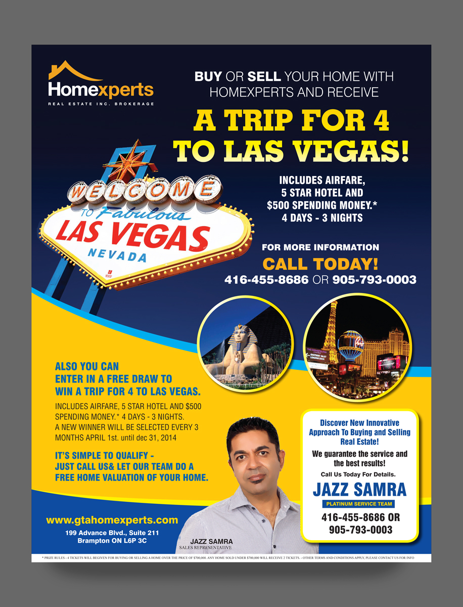 Advertisement Design by rkailas for homexperts | Design #3091020