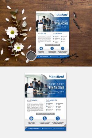 Diseño de Flyer por debdesign