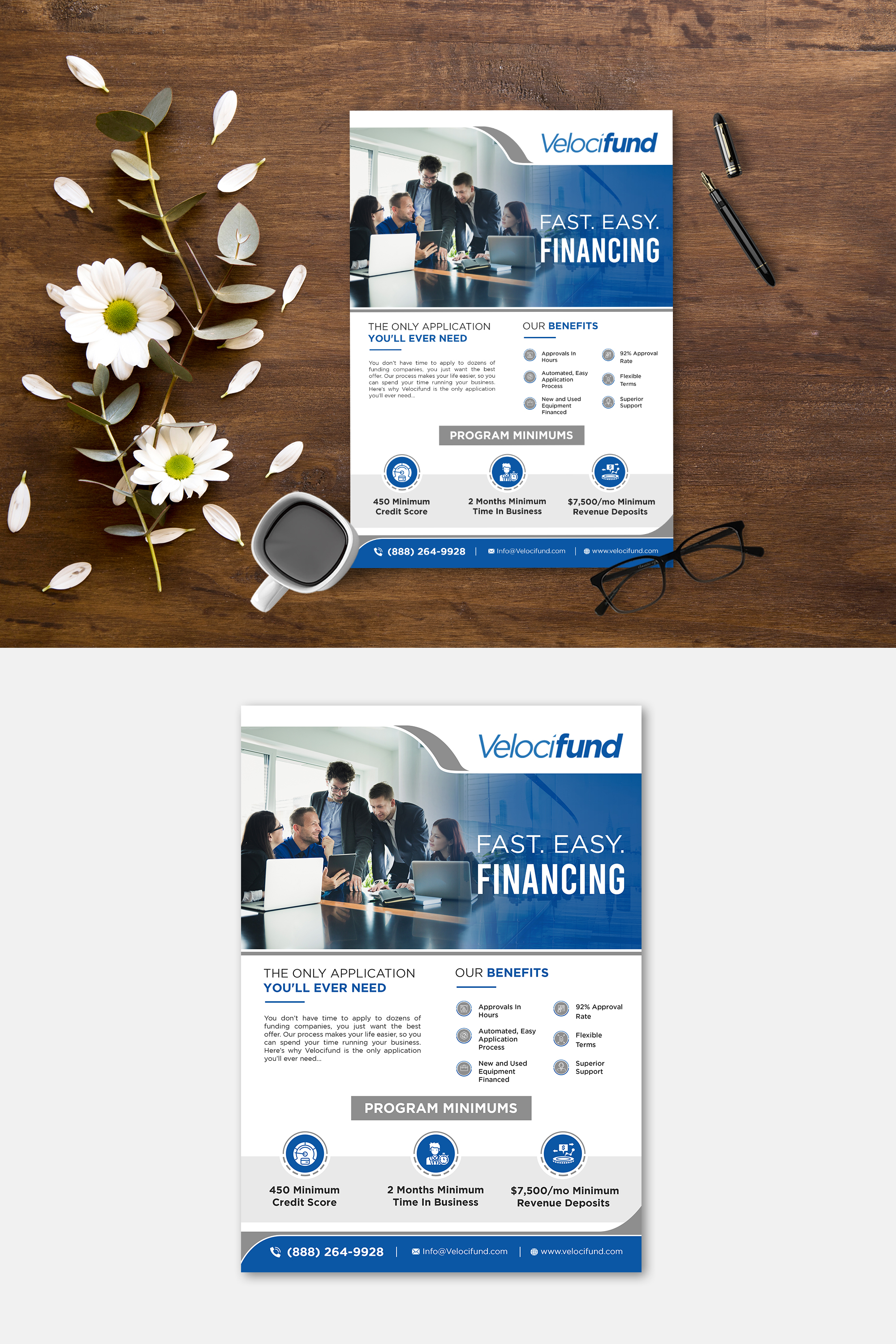 Flyer-Design von debdesign für dieses Projekt | Design #24866293
