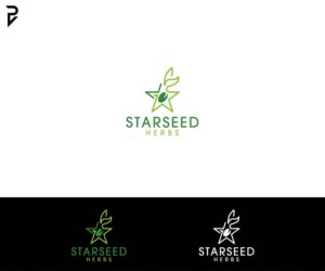 Logo Design by poisonvectors for Starseed Herbs | Design: #24816782