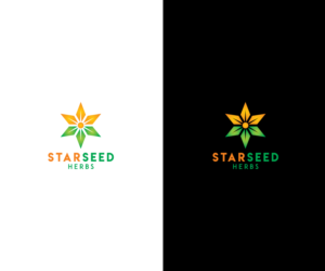 Logo Design by bijuak for Starseed Herbs | Design: #24817553