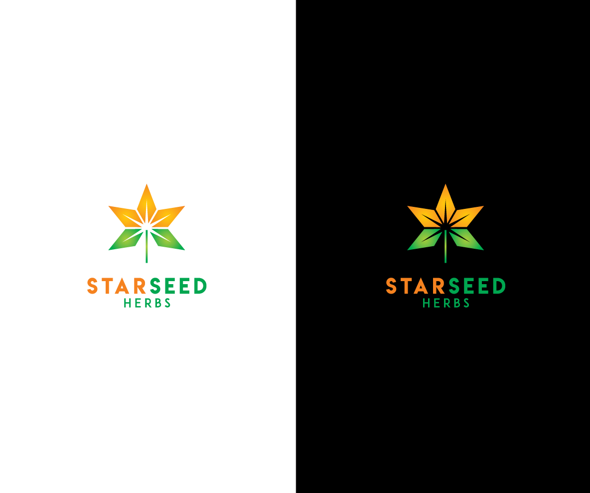 Logo Design by bijuak for Starseed Herbs | Design #24817579