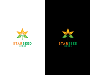 Logo Design by bijuak for Starseed Herbs | Design: #24817579