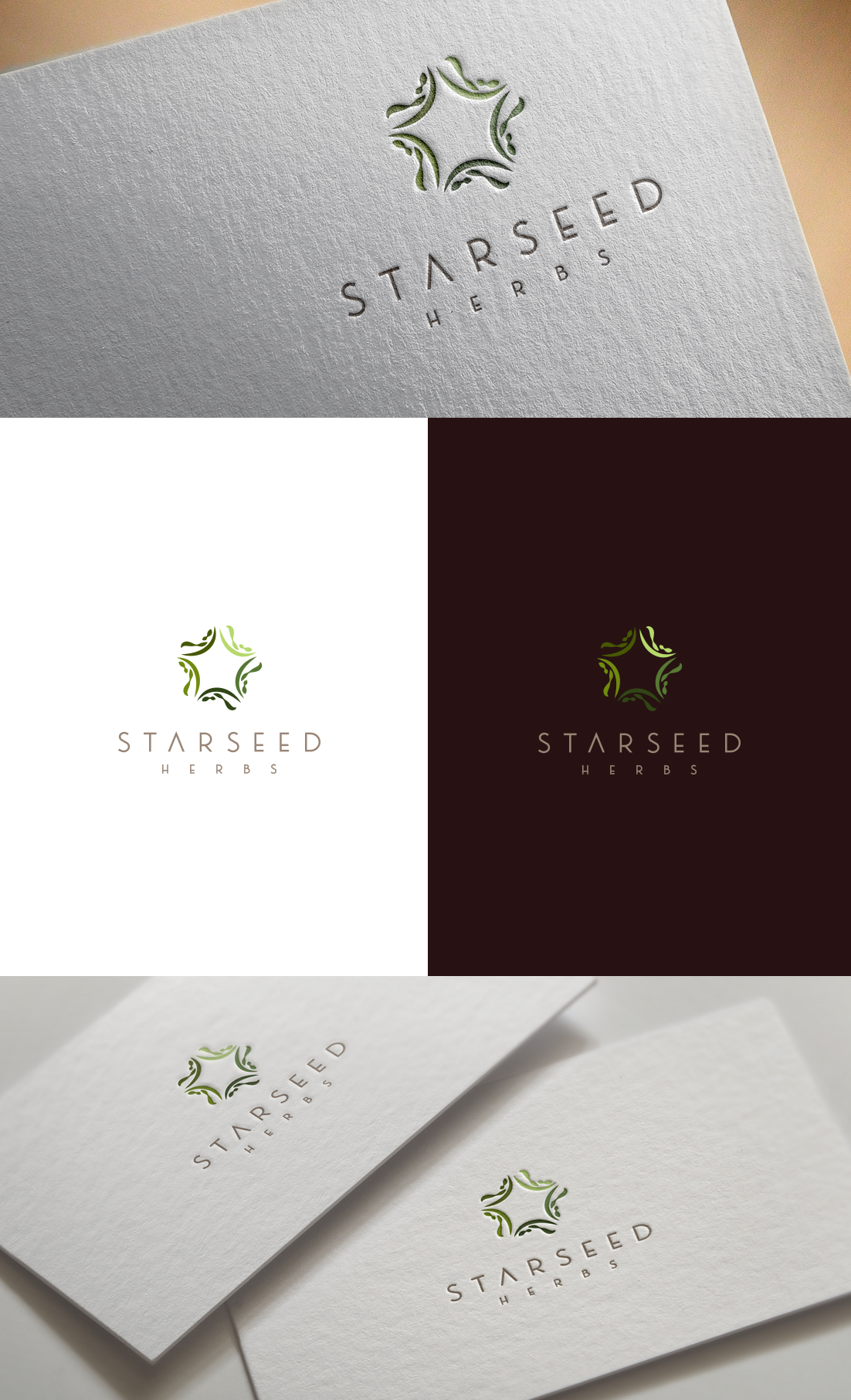 Logo Design by GLDesigns for Starseed Herbs | Design #24811174
