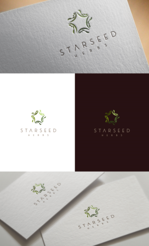 Logo Design by GLDesigns for Starseed Herbs | Design: #24811174