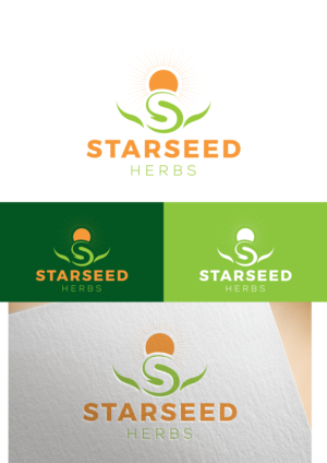 Logo Design by senthilgraphicschennai78 for Starseed Herbs | Design: #24816789