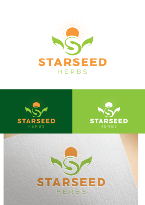 Logo Design by senthilgraphicschennai78 for Starseed Herbs | Design: #24816952