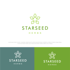 Logo Design by ThiagoB for Starseed Herbs | Design: #24811355