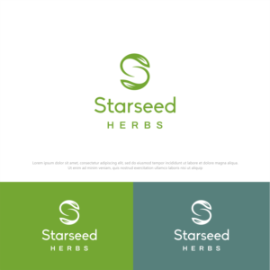 Logo Design by ThiagoB for Starseed Herbs | Design: #24811356