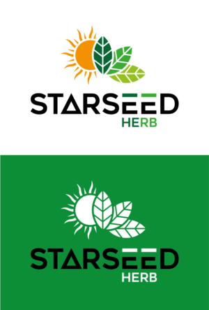 Starseed Herbs | Logo Design by Al Pech