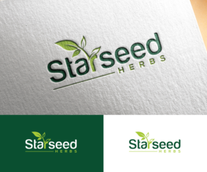 Starseed Herbs | Logo Design by step forward 2