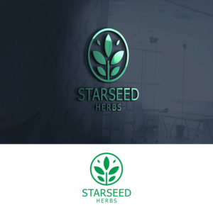Logo Design by Elma0405 for Starseed Herbs | Design: #24814485