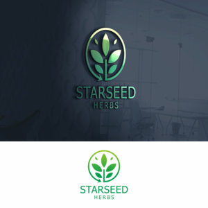 Logo Design by Elma0405 for Starseed Herbs | Design: #24814621