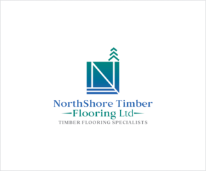 north shore timber flooring ltd timber flooring specialists | Logo Design by pachilakili