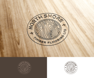 north shore timber flooring ltd timber flooring specialists | Diseño de Logo por step forward 2