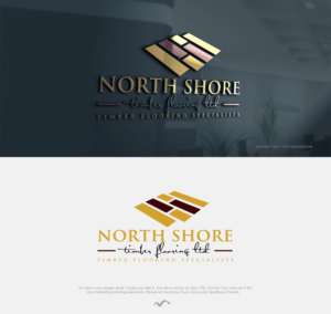 north shore timber flooring ltd timber flooring specialists | Logo Design by Mono.co
