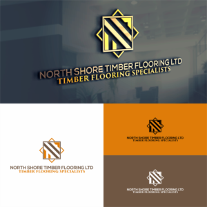 north shore timber flooring ltd timber flooring specialists | Logo Design by Veronica 10