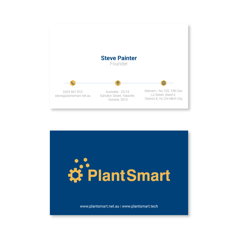 Business Card Design by Andres Bolivar for MiddleWare Solutions | Design #24794102