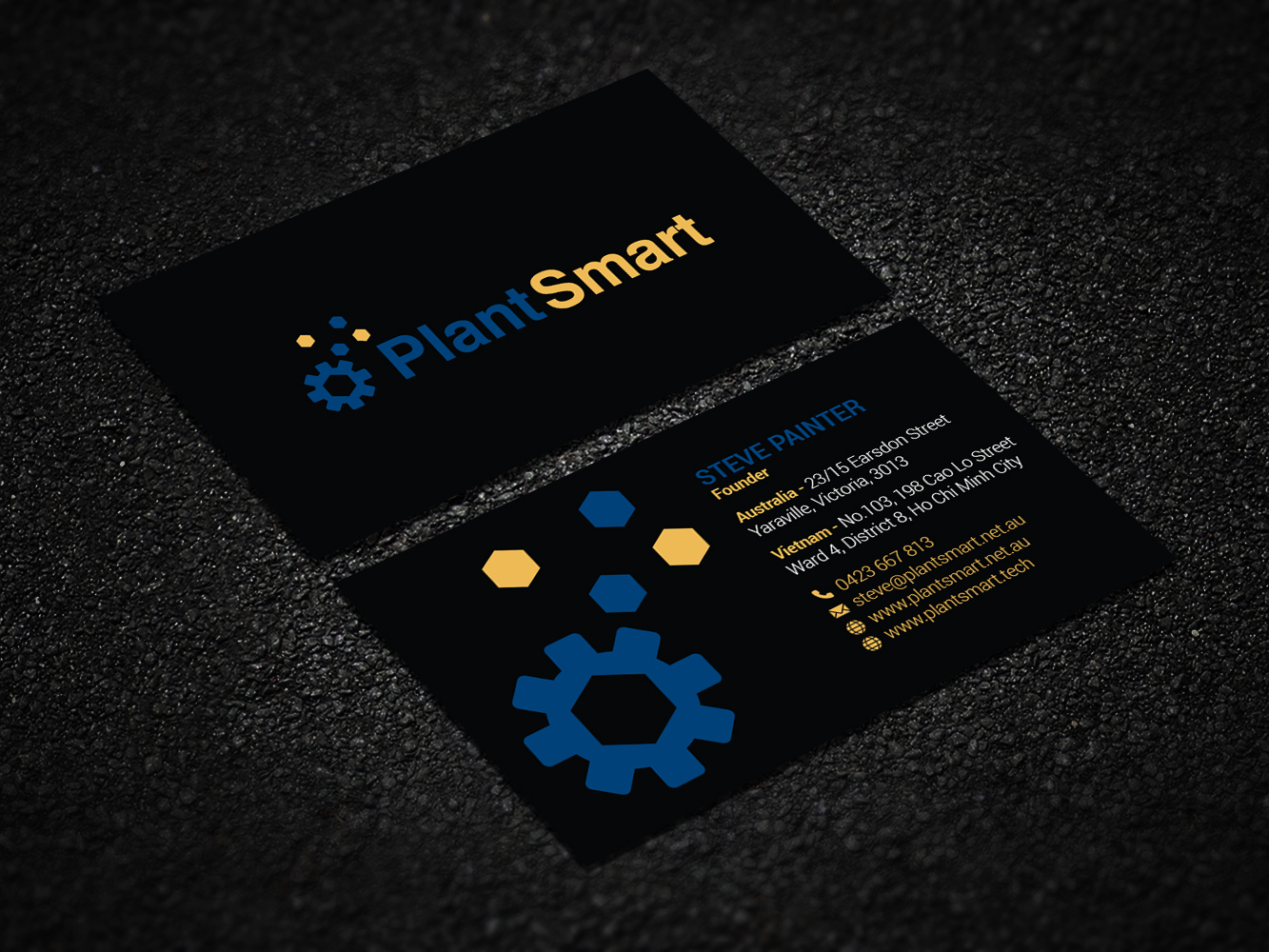 Visitenkarten-Design von Verified artistry (Design garden) für MiddleWare Solutions | Design #24795180