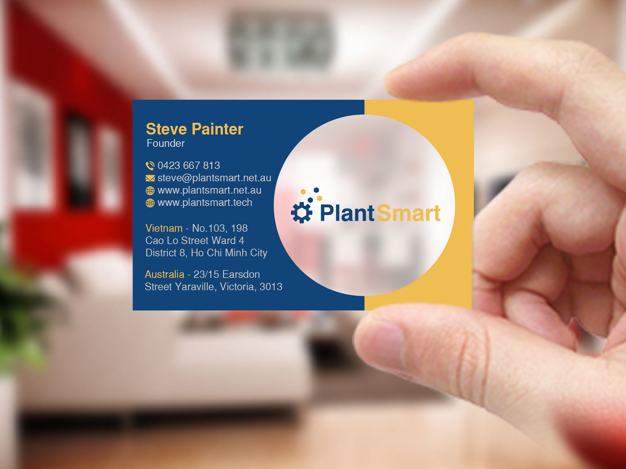 Diseño de Tarjeta de Presentación por Creations Box 2015 para MiddleWare Solutions | Diseño #24797385