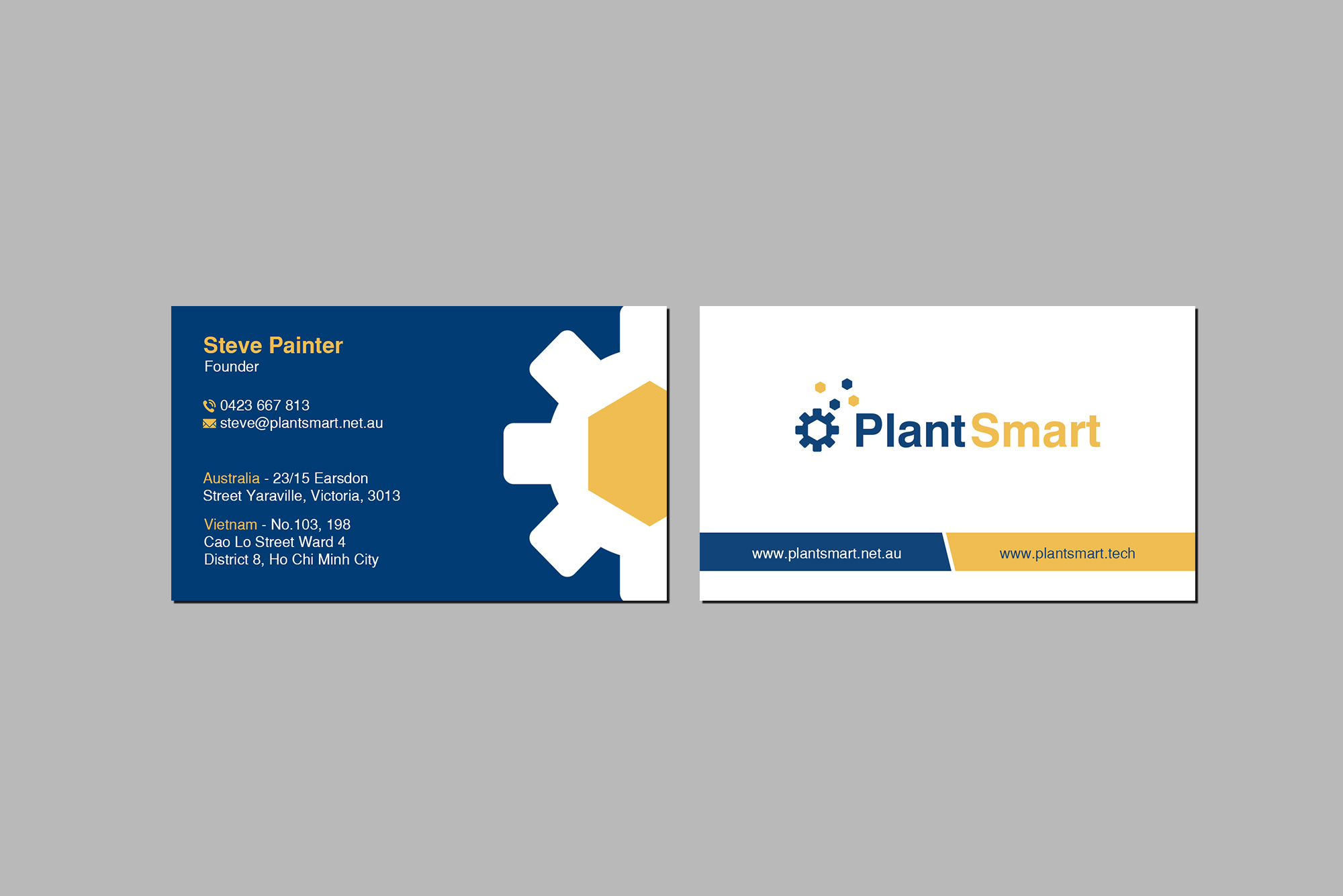 Diseño de Tarjeta de Presentación por Creations Box 2015 para MiddleWare Solutions | Diseño #24797397