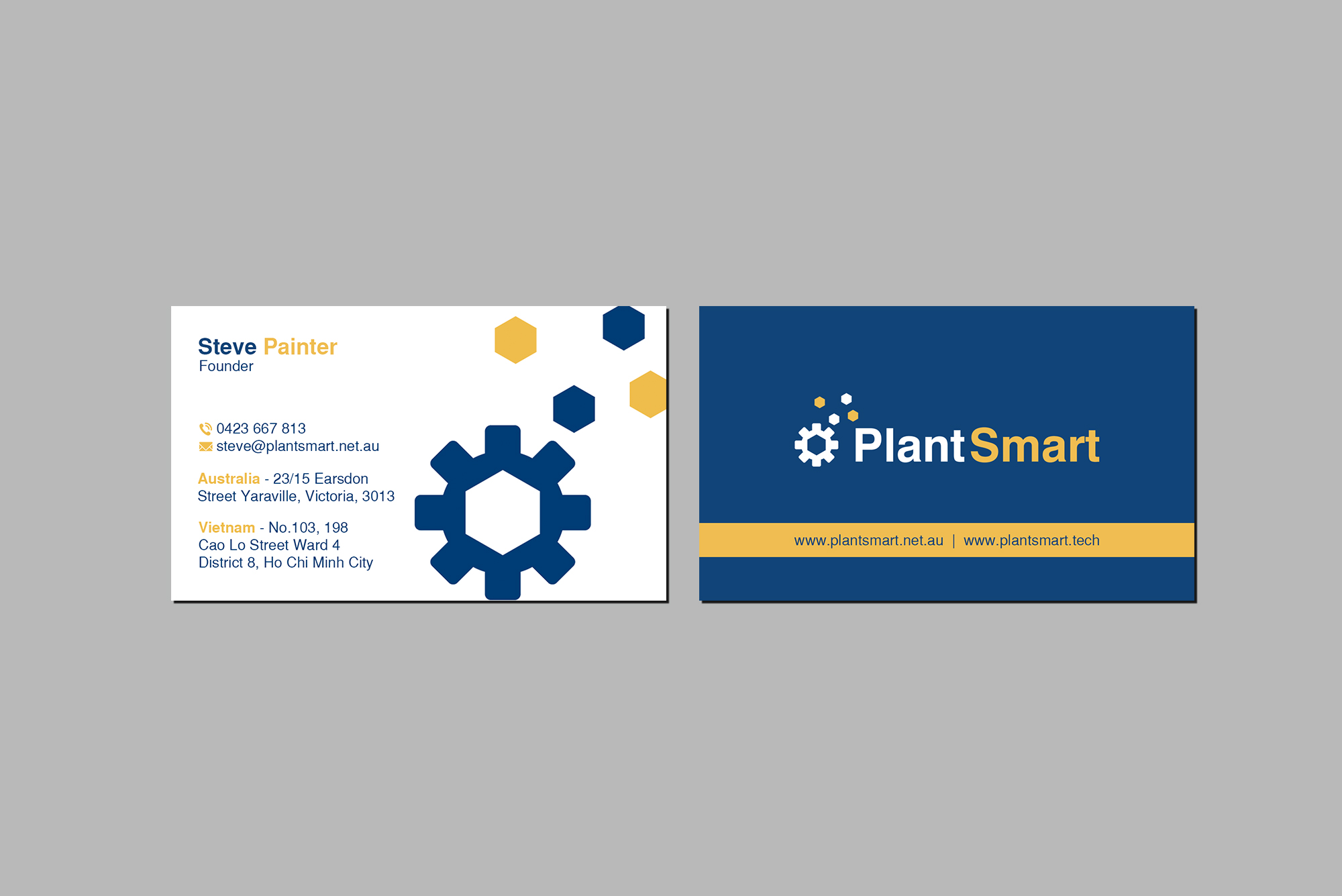 Diseño de Tarjeta de Presentación por Creations Box 2015 para MiddleWare Solutions | Diseño #24797398