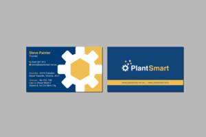 Business Card Design by Creations Box 2015 for MiddleWare Solutions | Design: #24797401