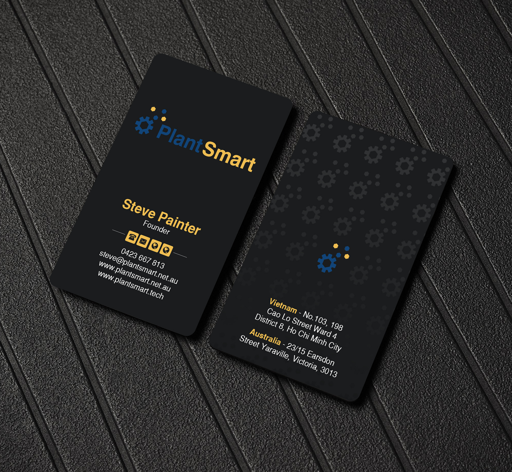 Business Card Design by Creations Box 2015 for MiddleWare Solutions | Design #24797425
