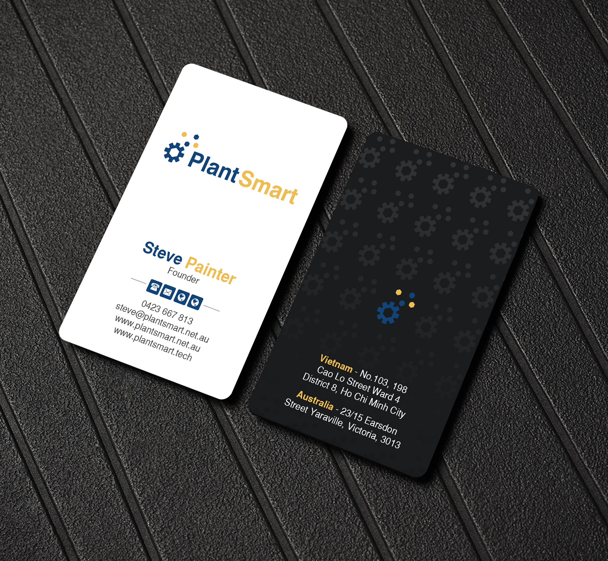 Business Card Design by Creations Box 2015 for MiddleWare Solutions | Design #24797427