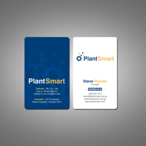 Business Card Design by Creations Box 2015 for MiddleWare Solutions | Design: #24797429