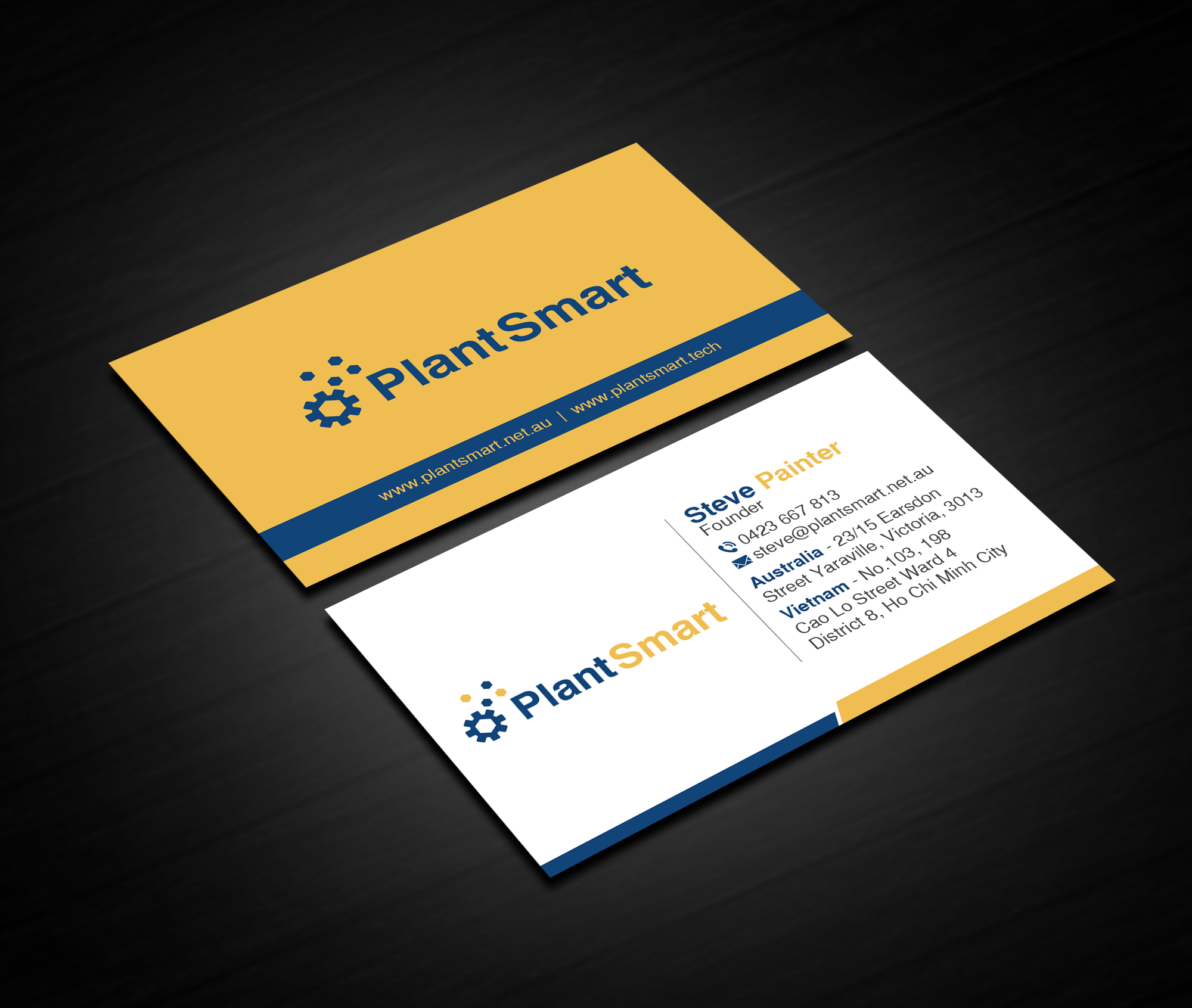 Business Card Design by Creations Box 2015 for MiddleWare Solutions | Design #24797455