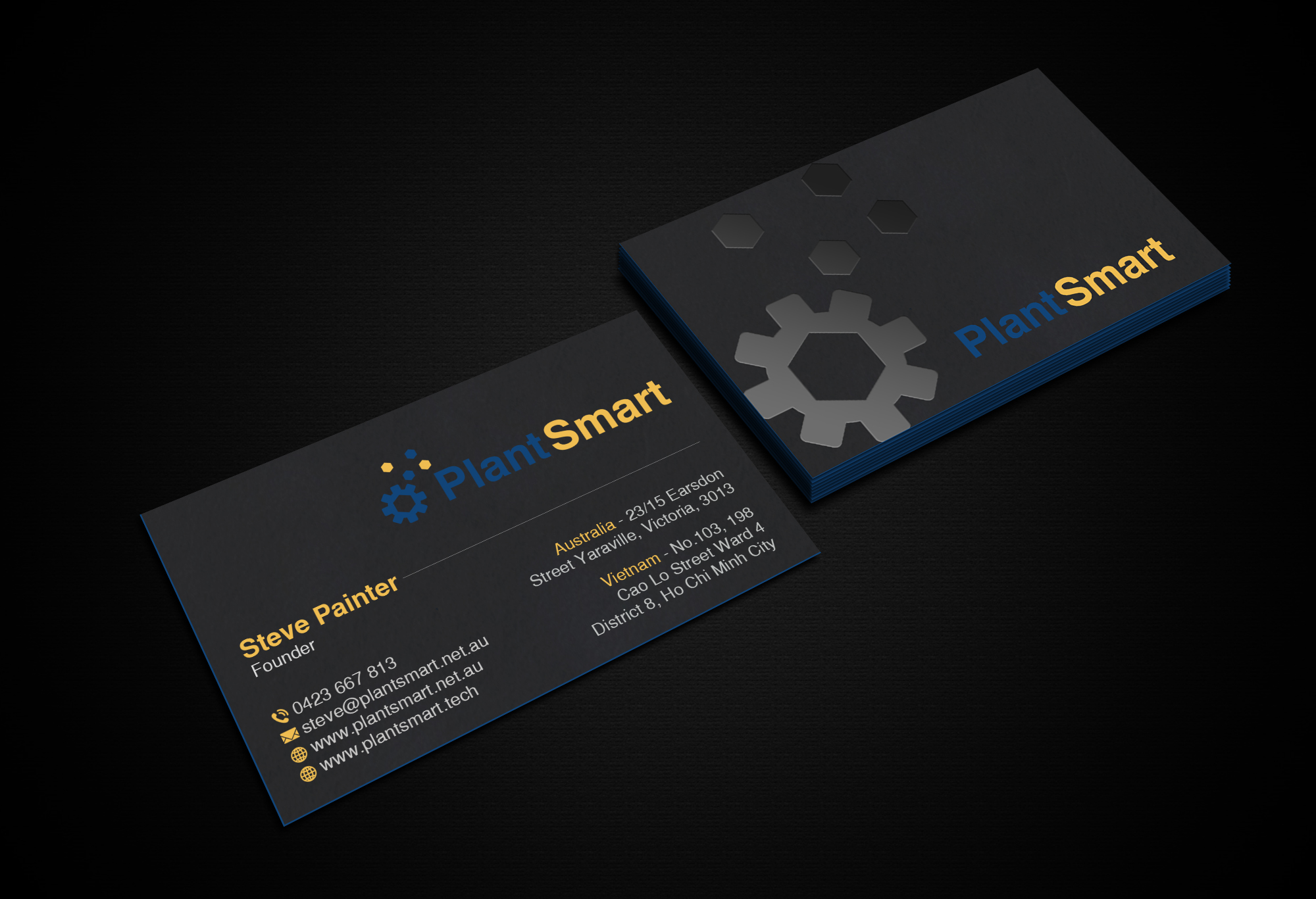 Business Card Design by Creations Box 2015 for MiddleWare Solutions | Design #24797478