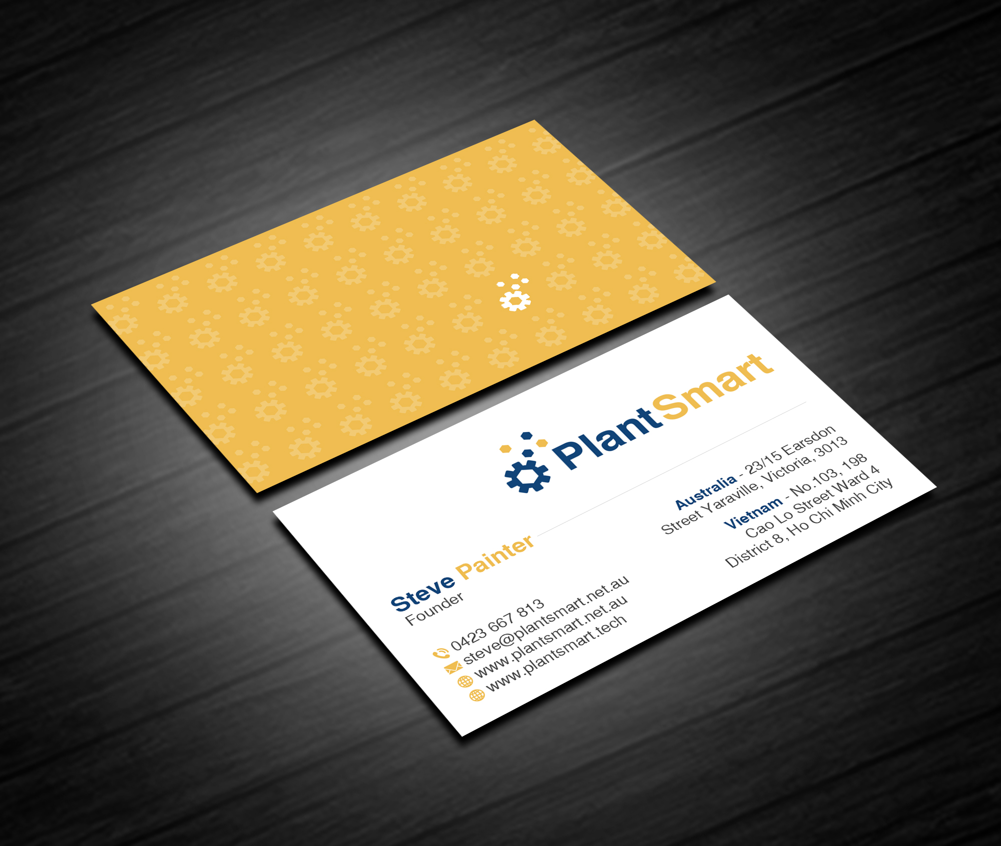 Business Card Design by Creations Box 2015 for MiddleWare Solutions | Design #24797479