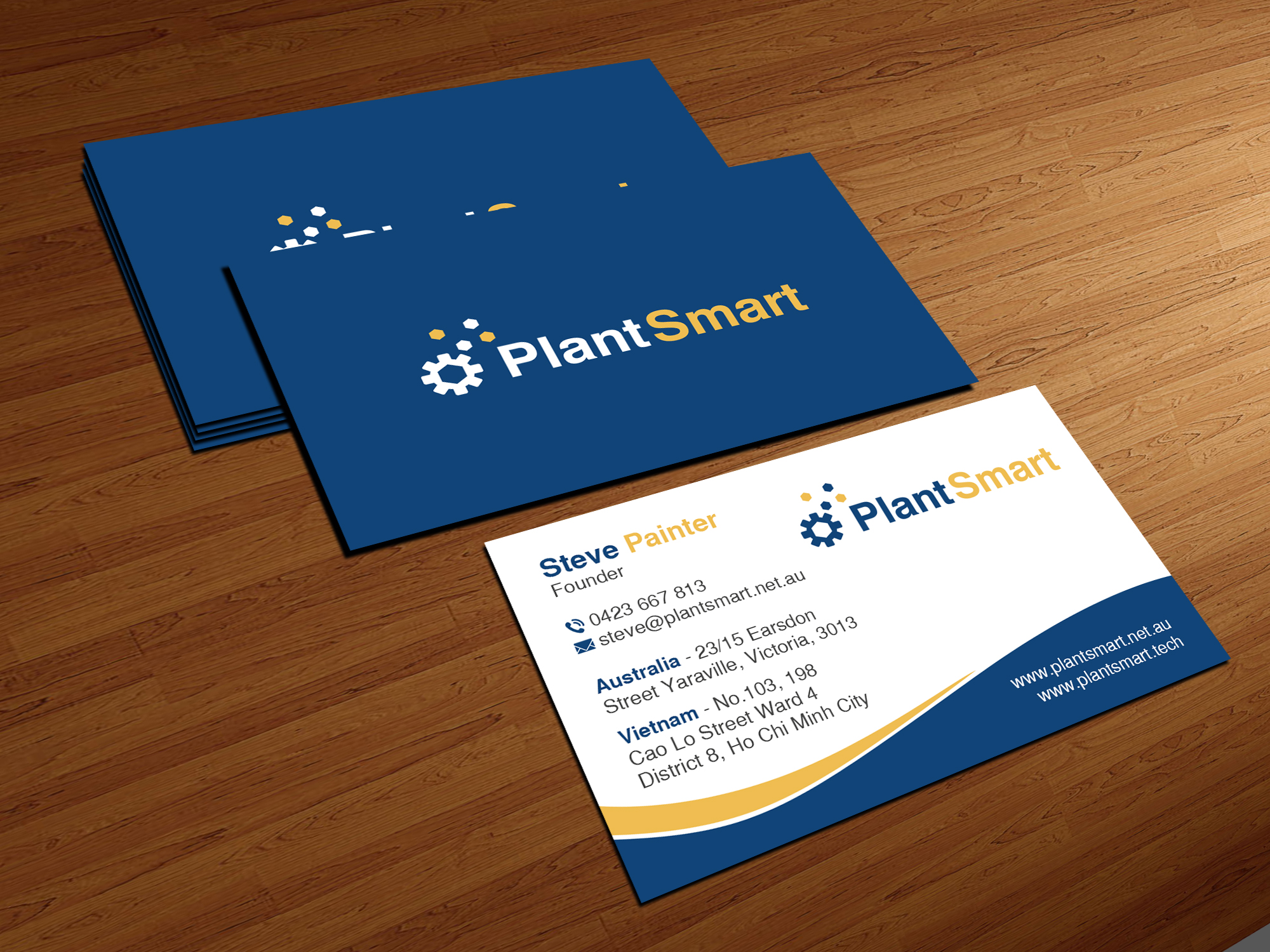 Business Card Design by Creations Box 2015 for MiddleWare Solutions | Design #24797480