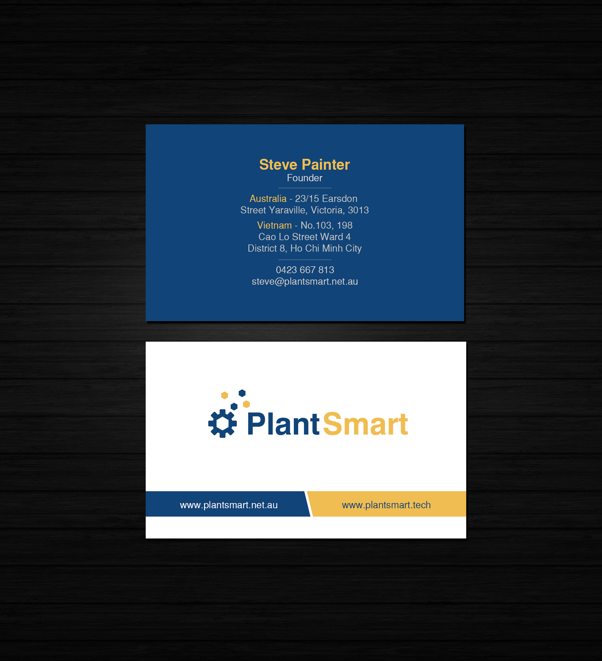 Business Card Design by Creations Box 2015 for MiddleWare Solutions | Design #24797692