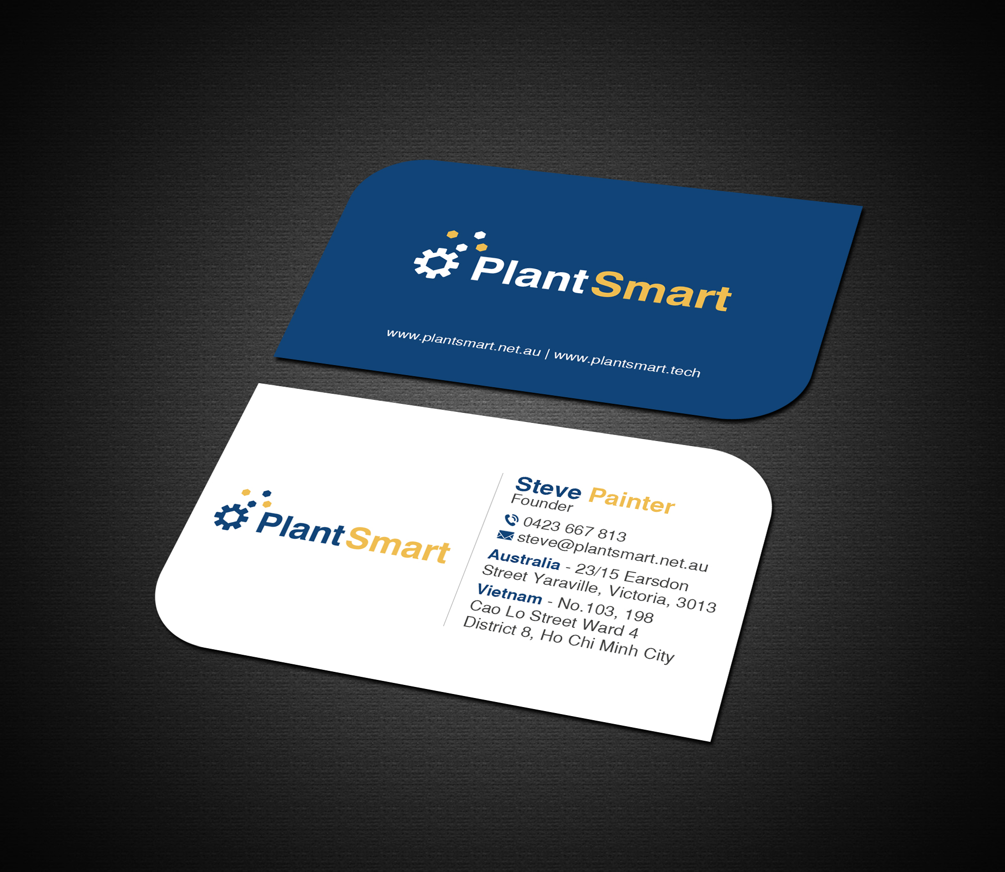 Business Card Design by Creations Box 2015 for MiddleWare Solutions | Design #24797693