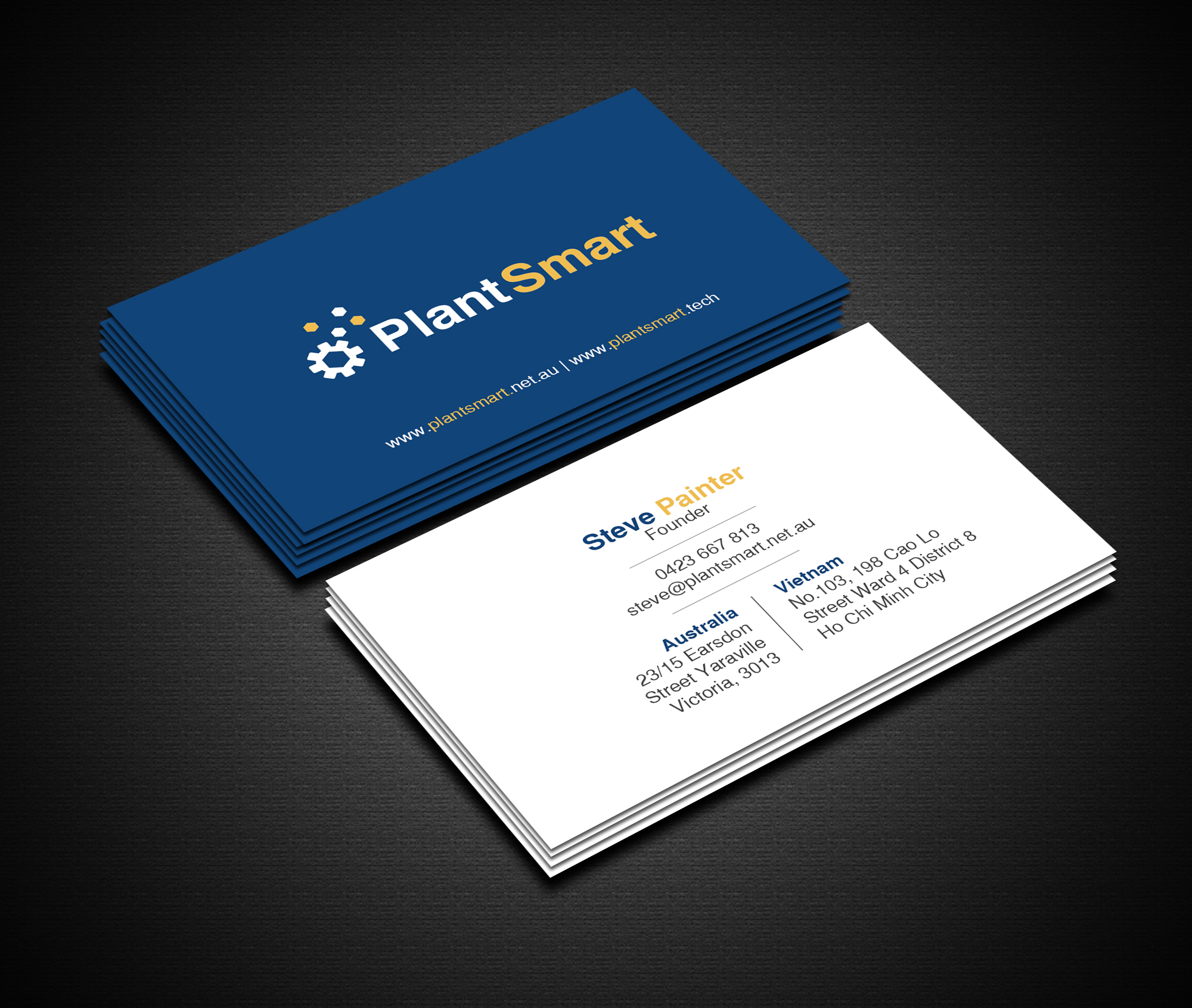 Business Card Design by Creations Box 2015 for MiddleWare Solutions | Design #24801408