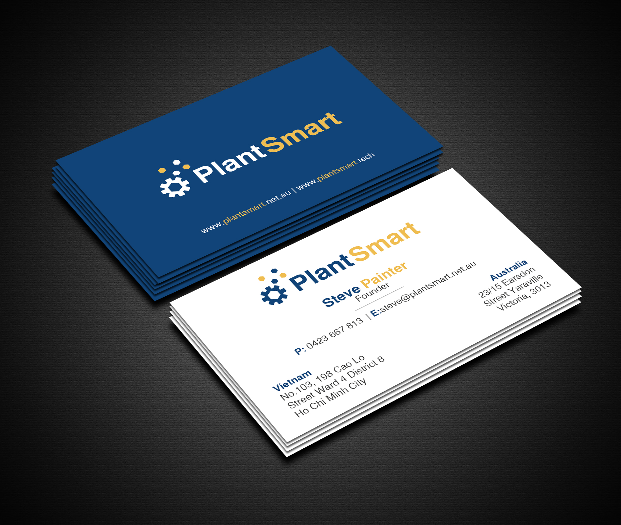 Business Card Design by Creations Box 2015 for MiddleWare Solutions | Design #24801410