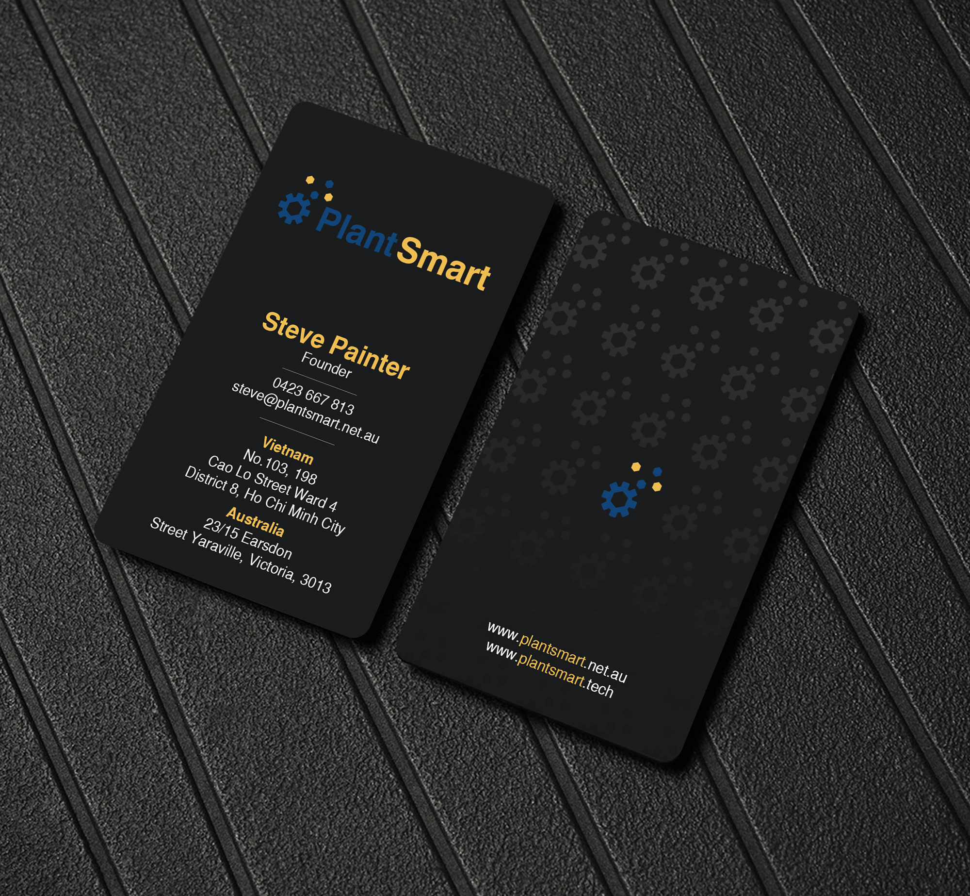 Business Card Design by Creations Box 2015 for MiddleWare Solutions | Design #24801414