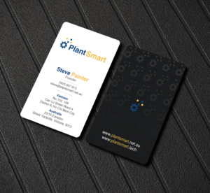 Visitenkarten-Design von Creations Box 2015 für MiddleWare Solutions | Design: #24801416