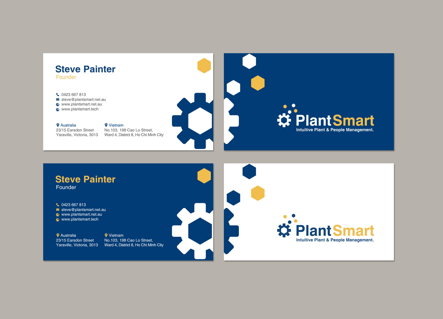 Design de Carte de Visite par chandrayaan.creative pour MiddleWare Solutions | Design #24796248