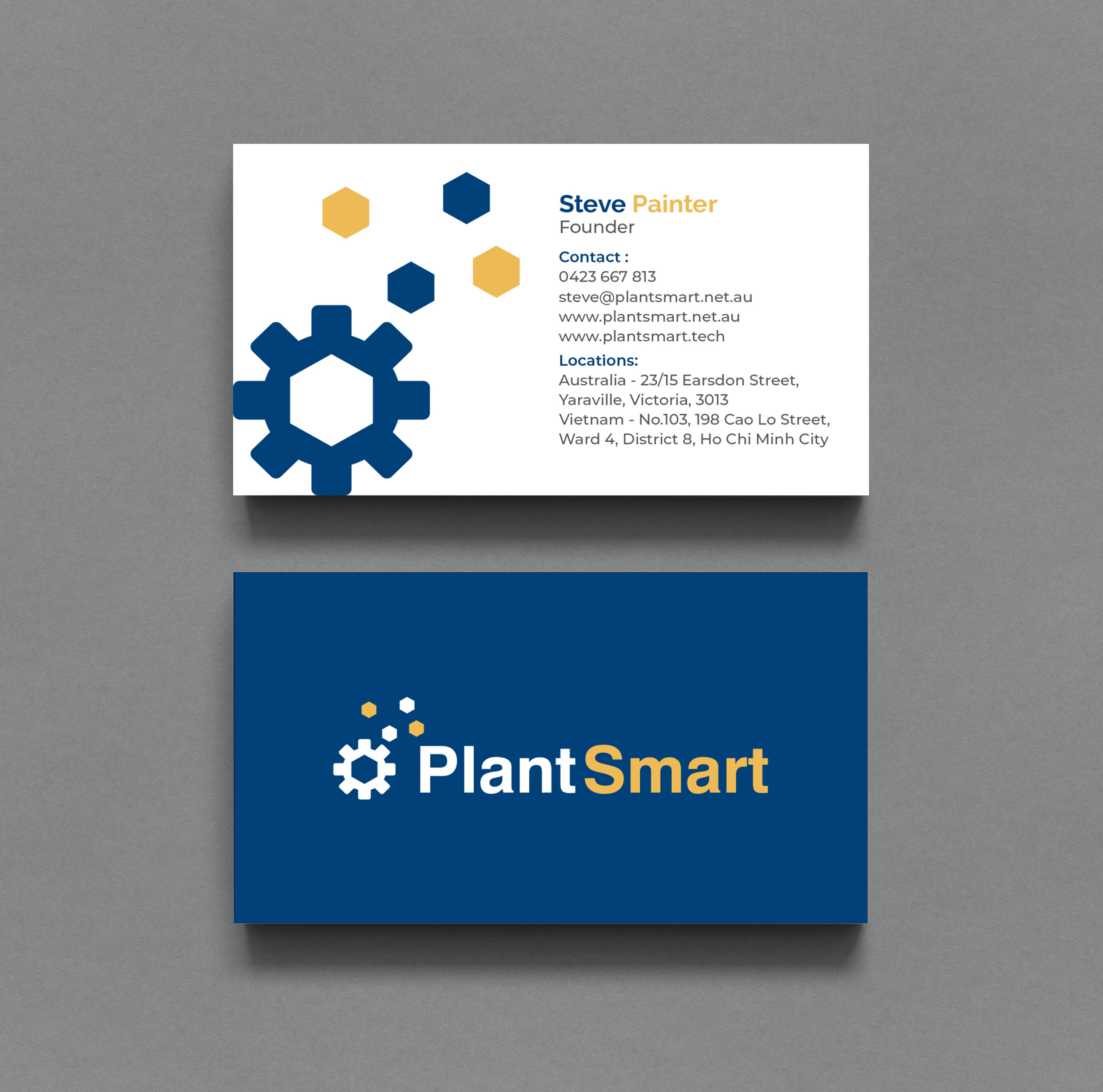 Diseño de Tarjeta de Presentación por R.design para MiddleWare Solutions | Diseño #24793665