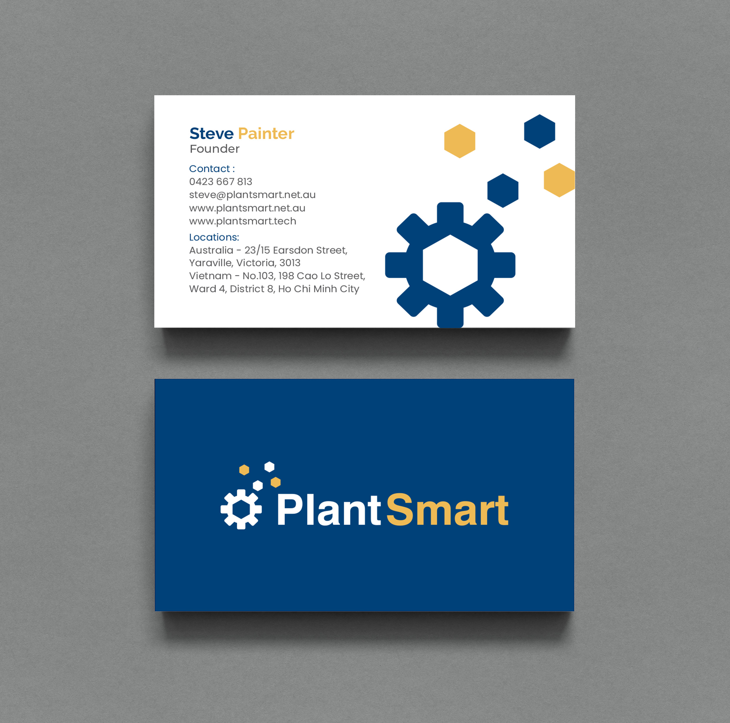 Diseño de Tarjeta de Presentación por R.design para MiddleWare Solutions | Diseño #24793666