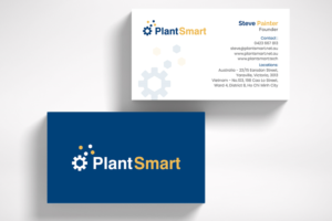 Business cards for an Australian tech startup in the major infrastructure & construction industry.  | Visitenkarten-Design von R.design