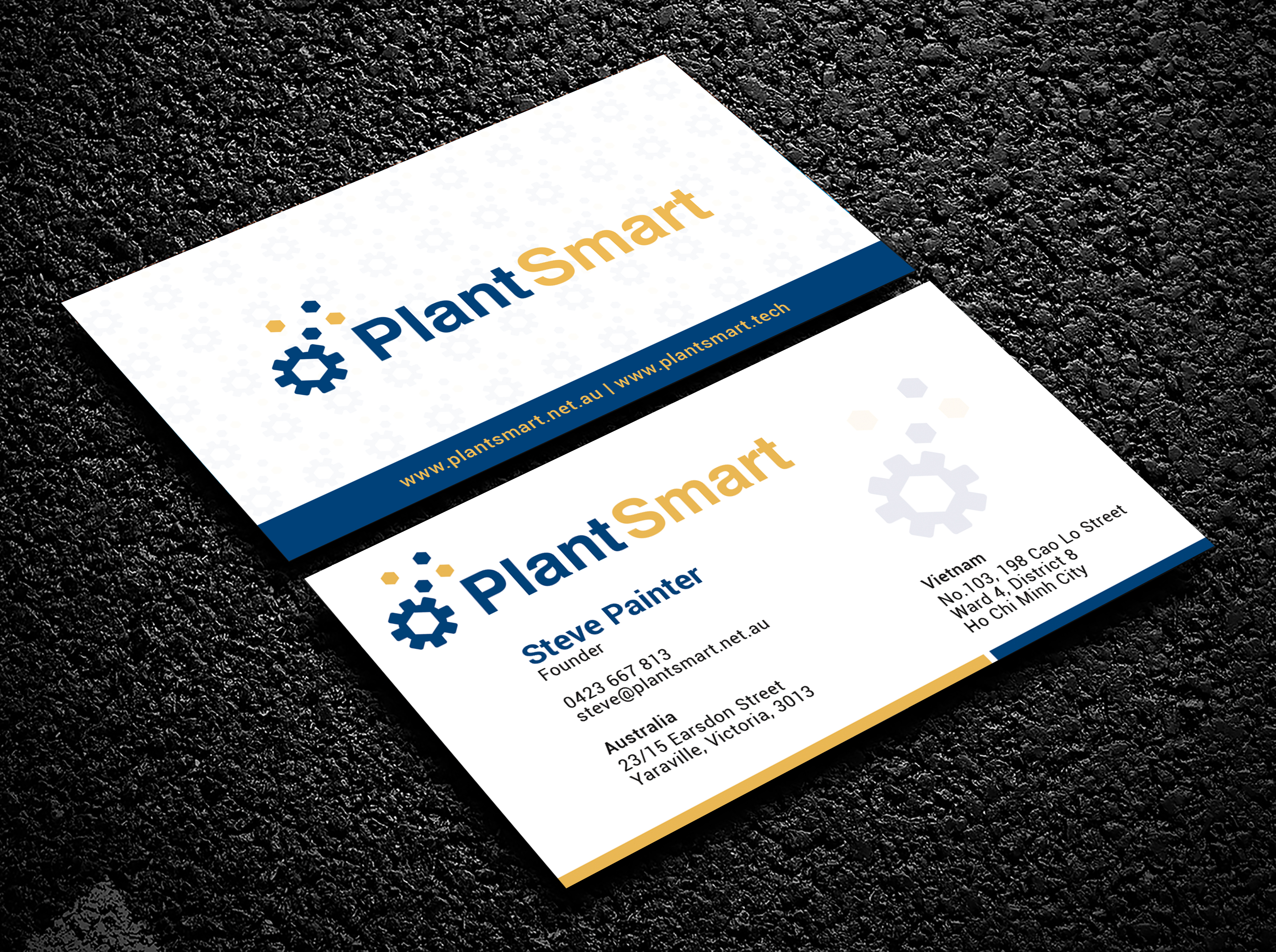 Diseño de Tarjeta de Presentación por Bold Pixels para MiddleWare Solutions | Diseño #24800276