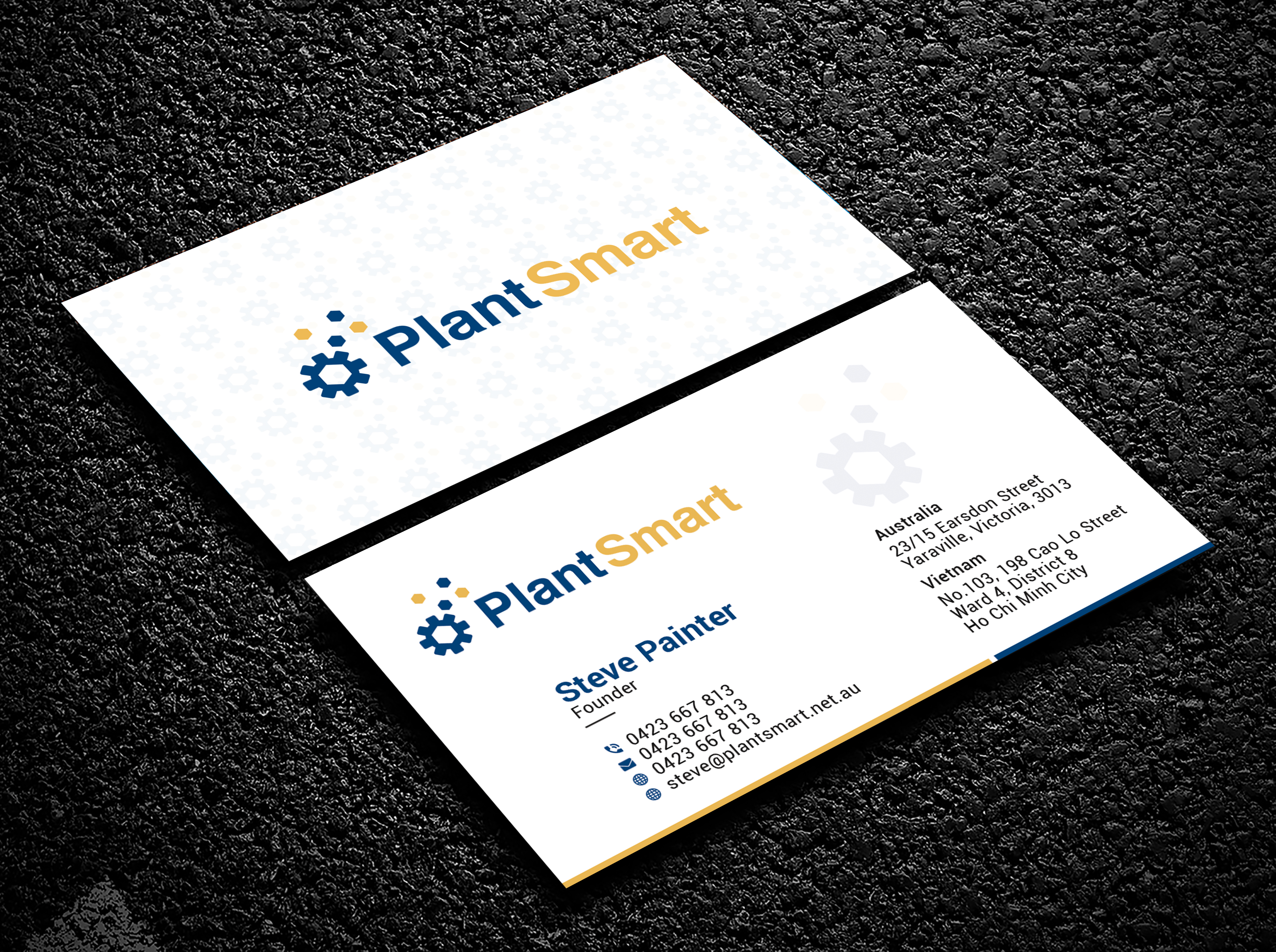 Business Card Design by Bold Pixels for MiddleWare Solutions | Design #24800439