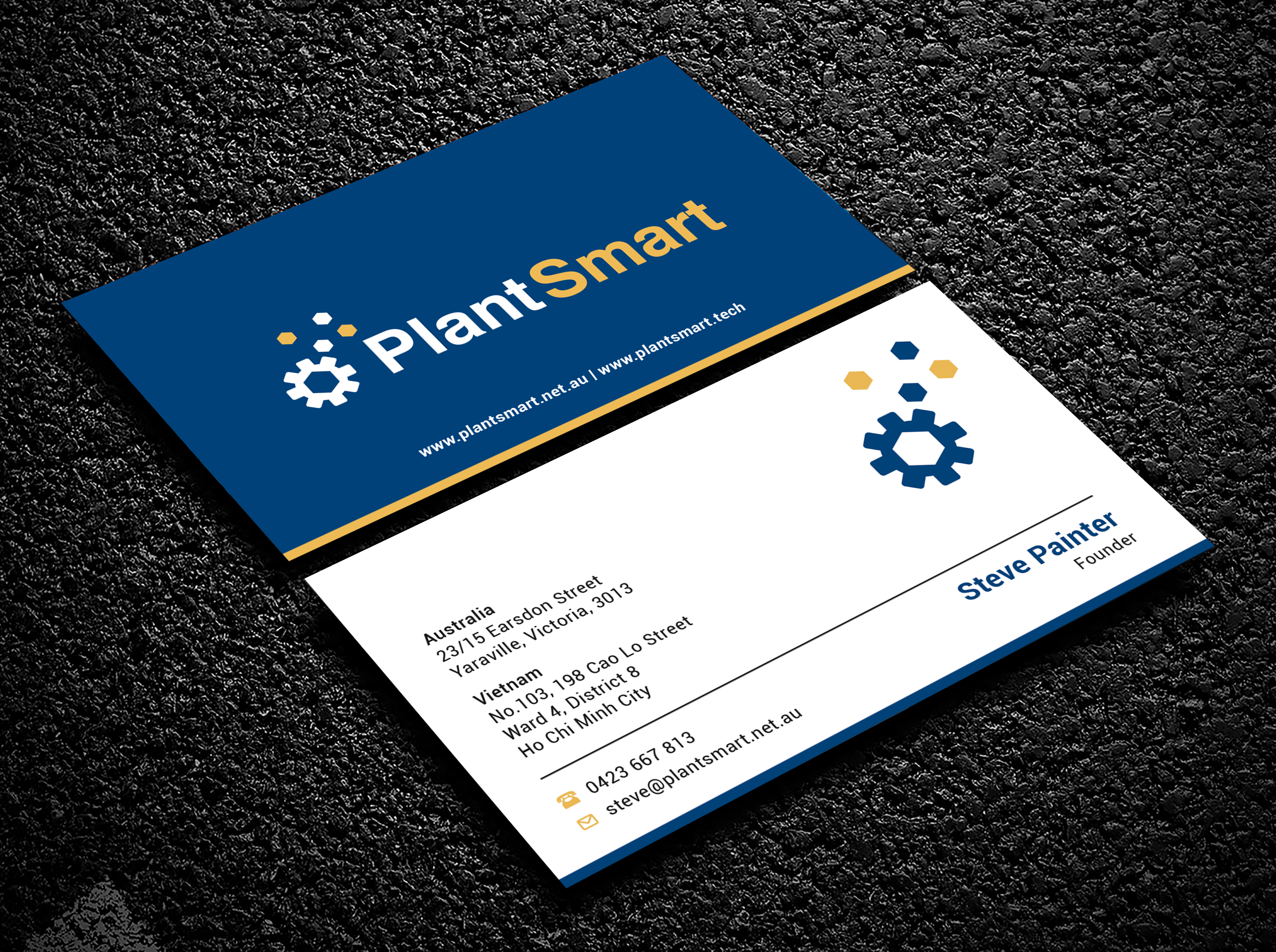 Diseño de Tarjeta de Presentación por Bold Pixels para MiddleWare Solutions | Diseño #24800693