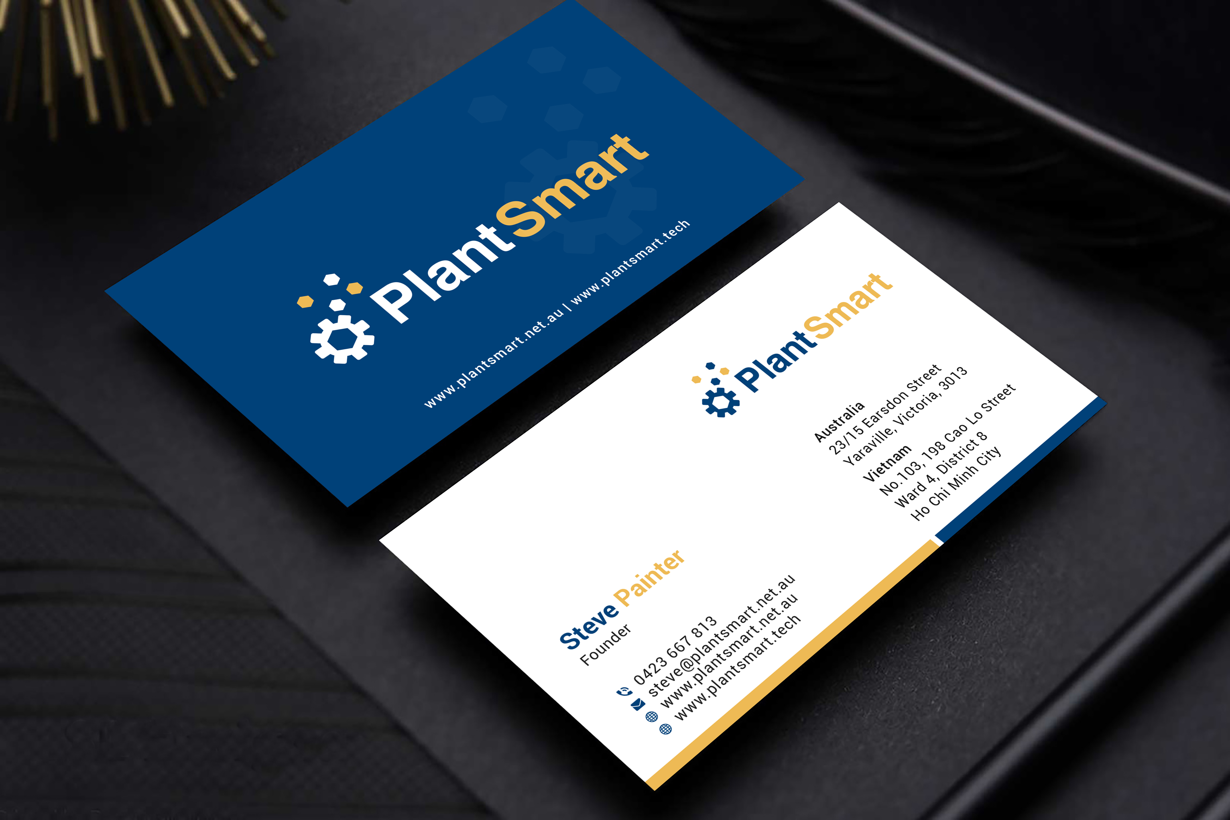 Business Card Design by Bold Pixels for MiddleWare Solutions | Design #24801974